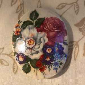 Floral Pin